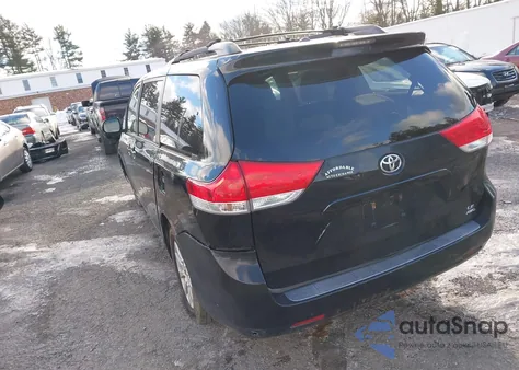 2012 Toyota Sienna Le 7 Passenger from USA, damaged, VIN 5TDJK3DC1CS042053